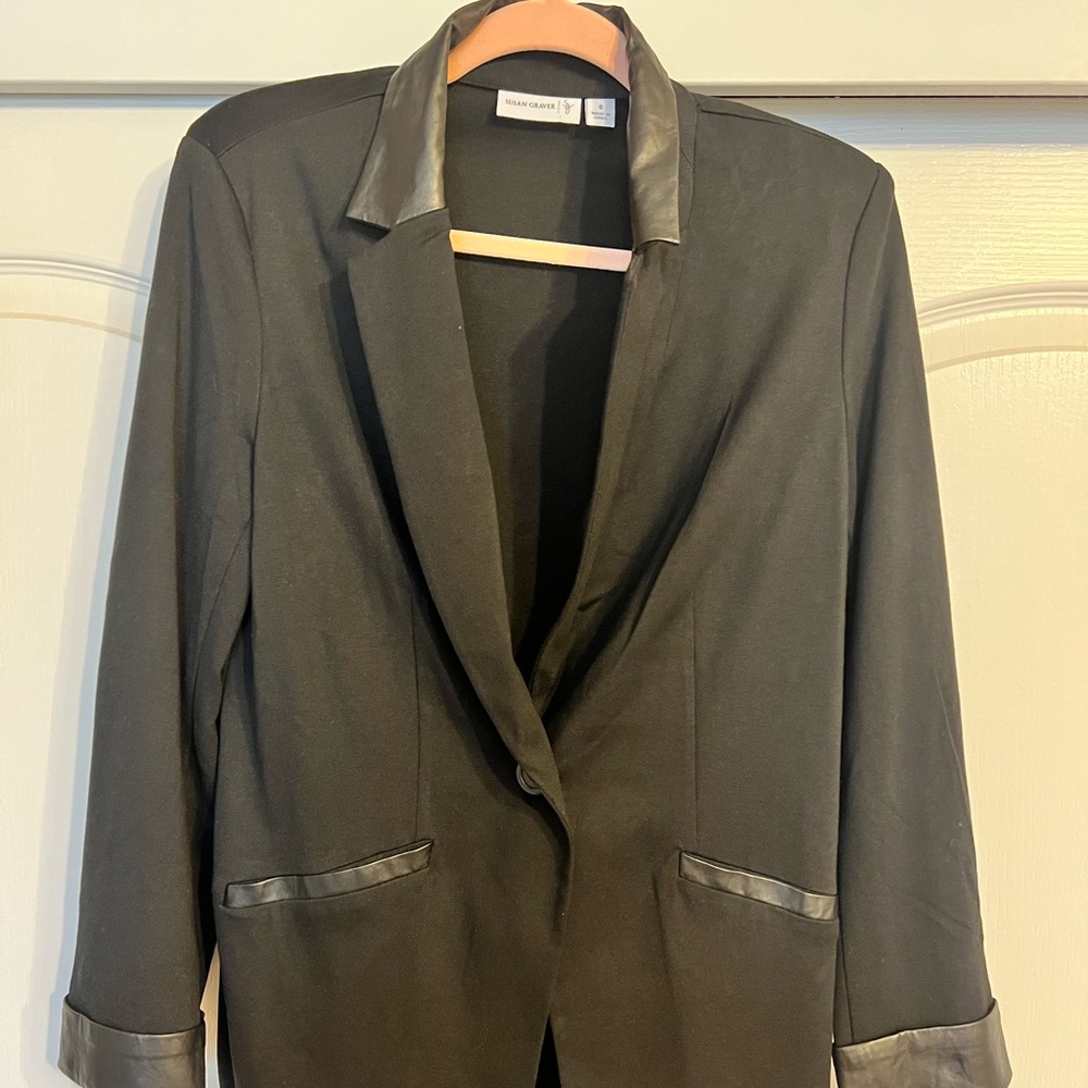 Size 6 Black Blazer